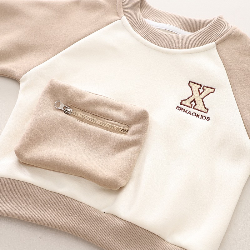 Baby Romper - Fleece Hoodie Comfort