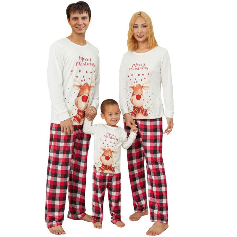 Family Pajamas - Winter Warm Matching