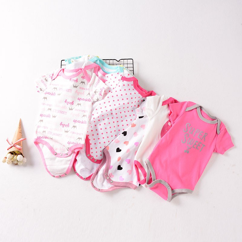 Infant Bodysuit - Cotton Romper Low Price