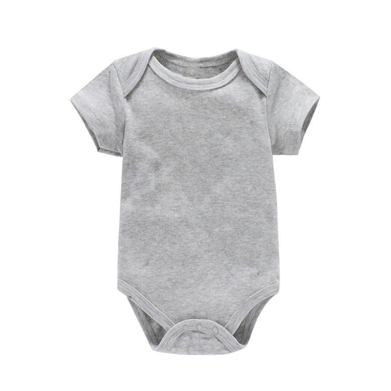 Baby Onesies - Pure Color Cotton