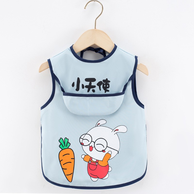 Baby Bib - Sleeveless Easy Clean