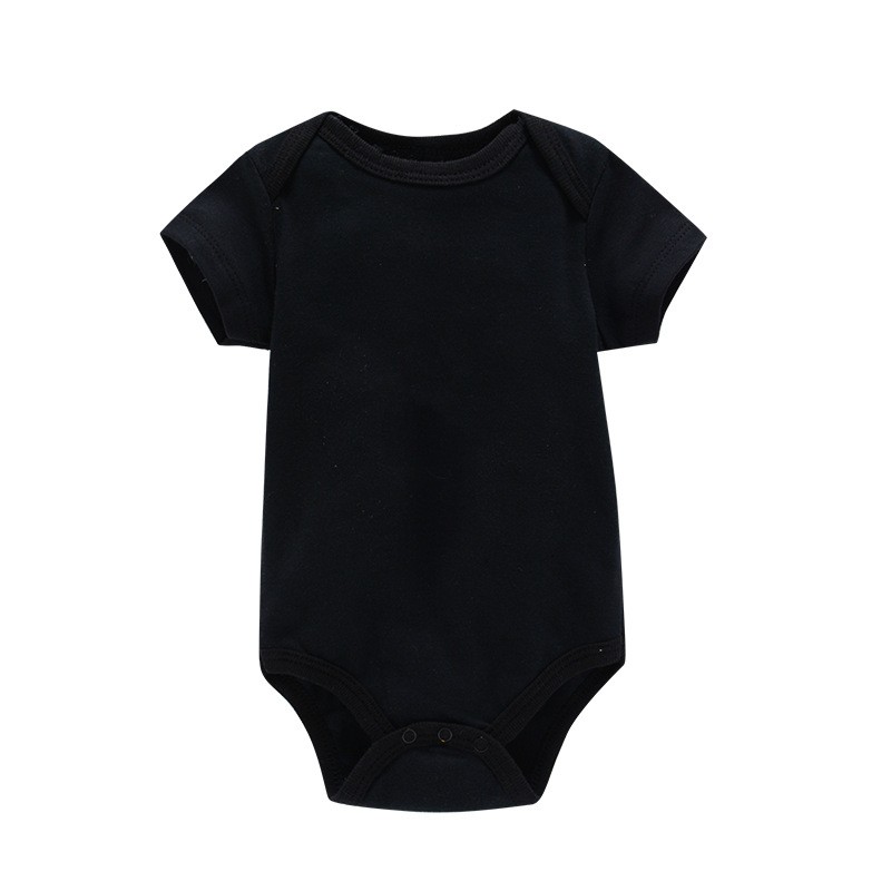 Baby Onesies - Pure Color Cotton