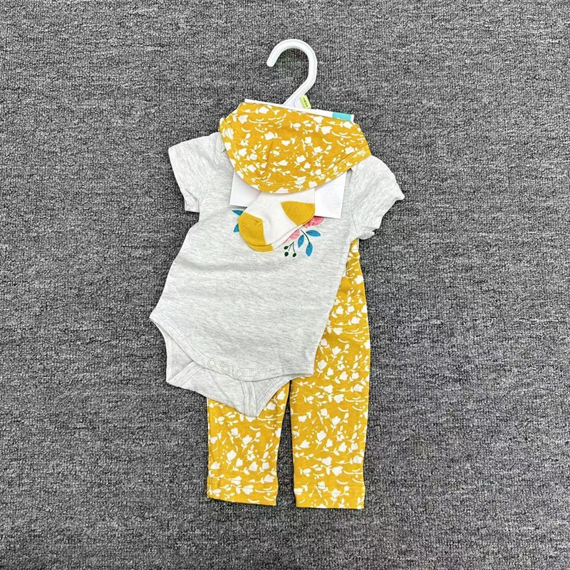 Baby Set - 4 in 1 Romper Socks