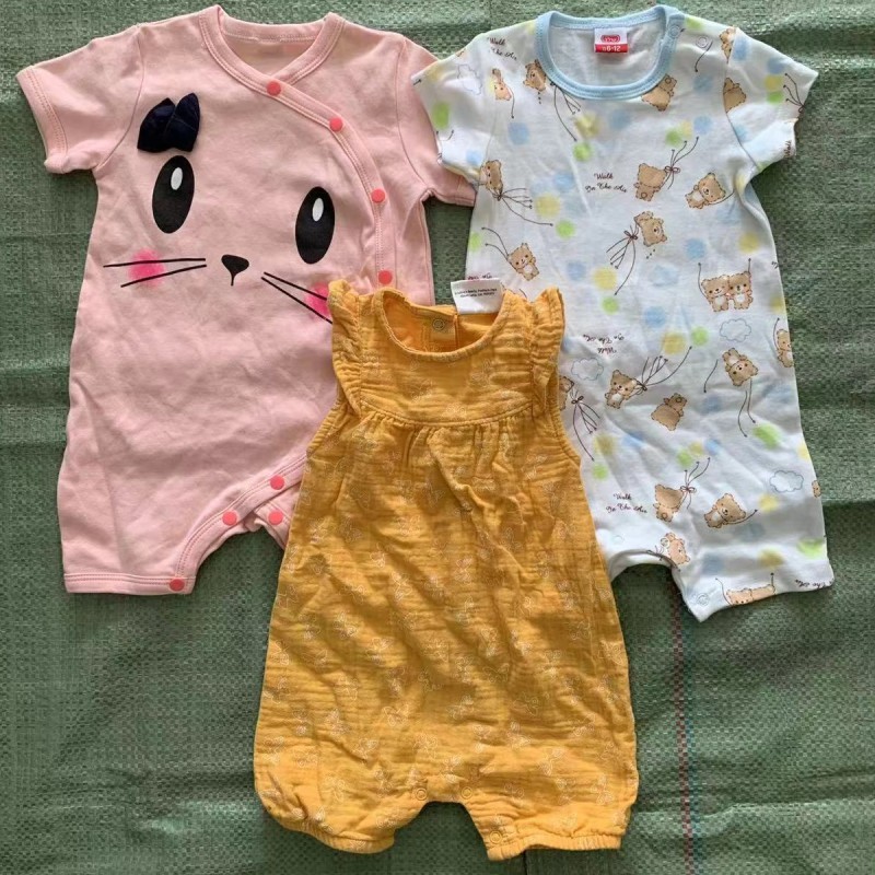 Baby Romper - Summer Cotton Jumpsuit