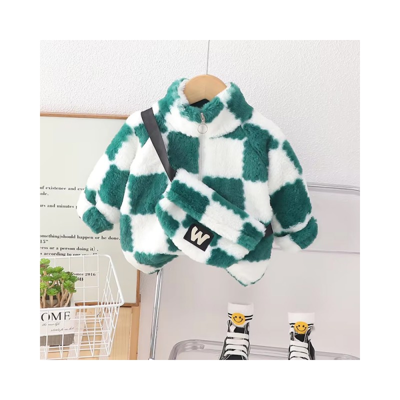 Winter Jacket - Animal Cartoon Top