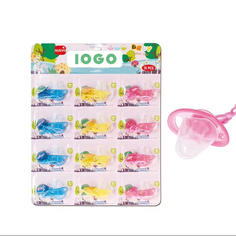 Baby Pacifier with Cover Manufacturer - OEM Funny Unique Design