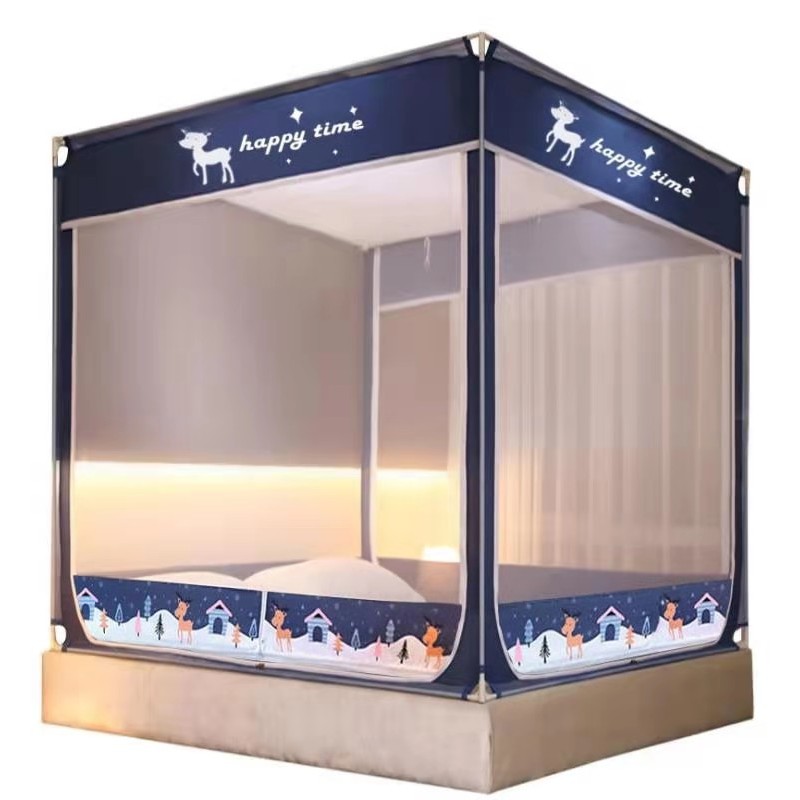 Folded Mosquito Net Factory - OEM Large Size Supply