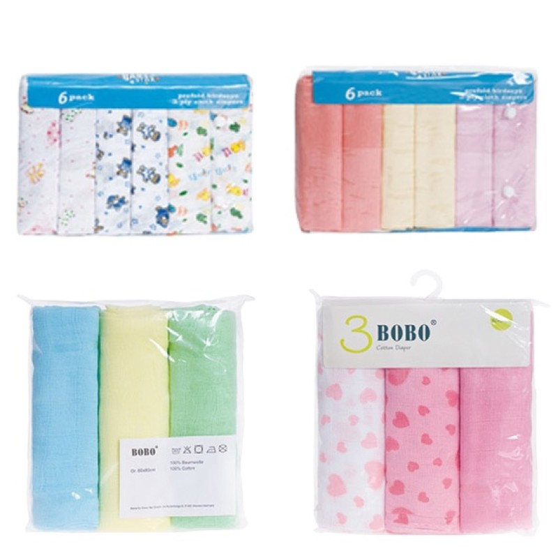 Baby Muslin Napkin Supplier - OEM 100% Cotton High Quality