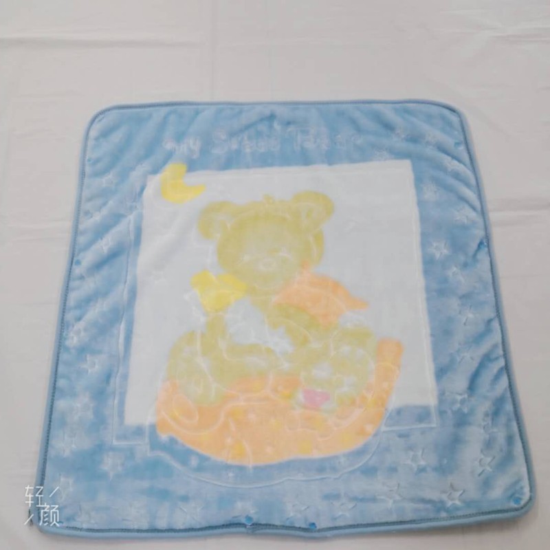 Raschel Baby Blanket Supplier - OEM Baby Shawl Low Price