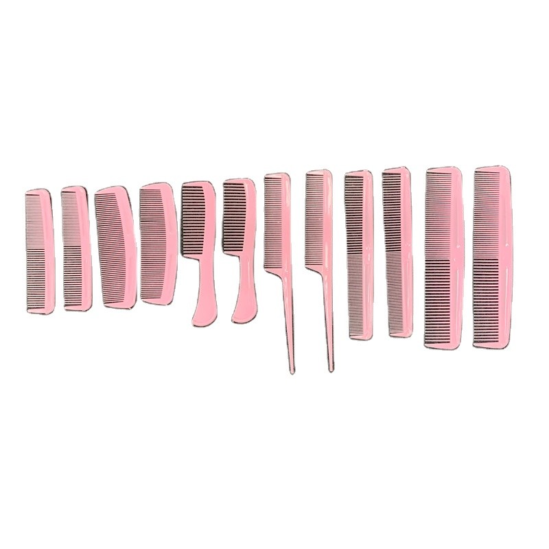Salon Hair Comb Set Manufacturer - OEM Anti-static Styling Comb Set