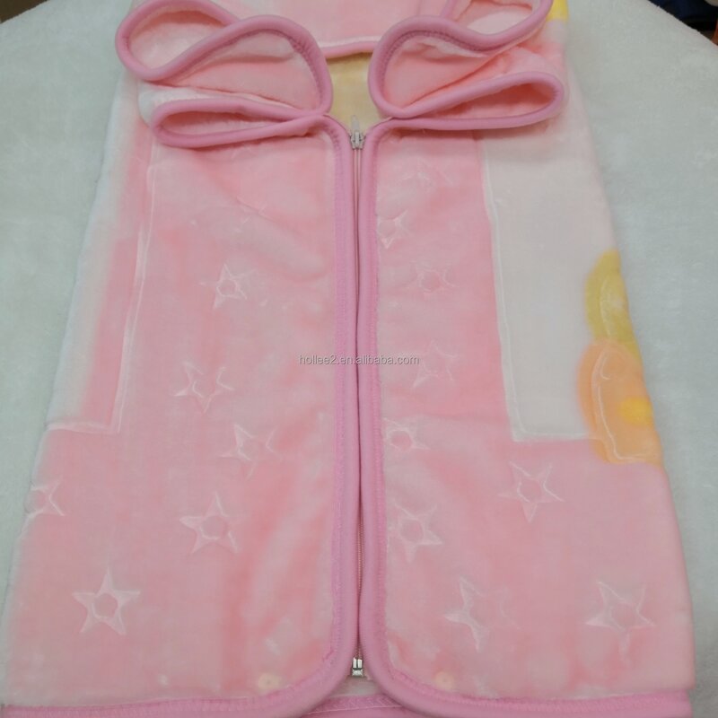 Baby Blanket Sac Manufacturer - OEM High Fashion Cotton Care Product