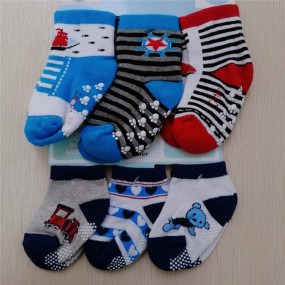 Baby Socks Manufacturer - OEM 3 in 1 Custom Knee High Socks