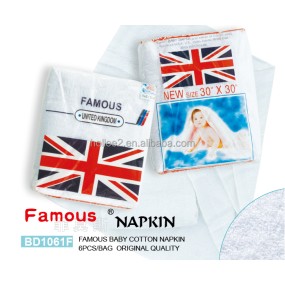 Baby Cotton Napkin Manufacturer - OEM Size 30X30 Original Quality