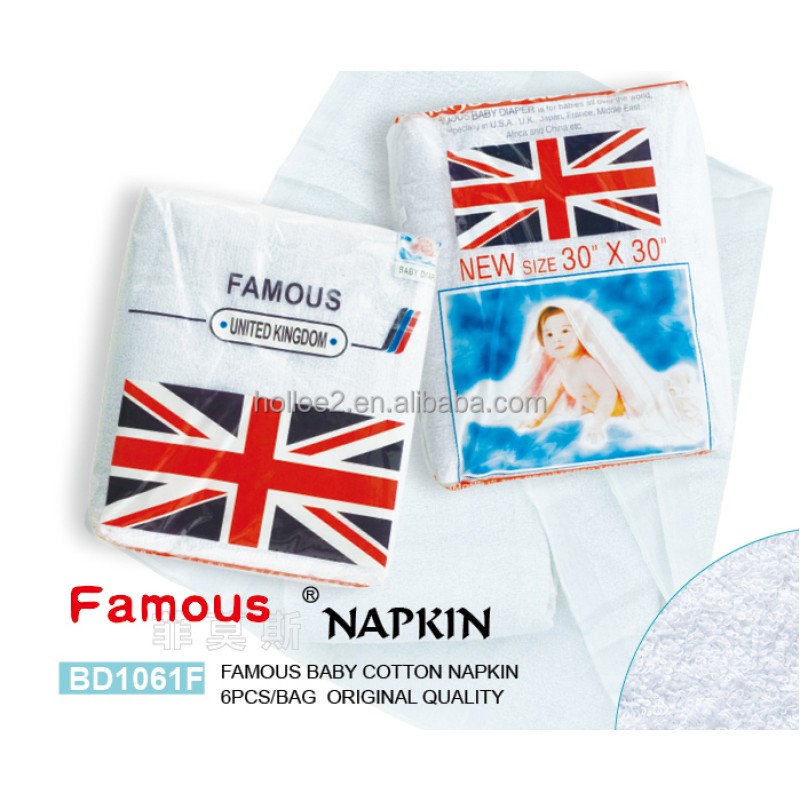 Baby Cotton Napkin Manufacturer - OEM Size 30X30 Original Quality