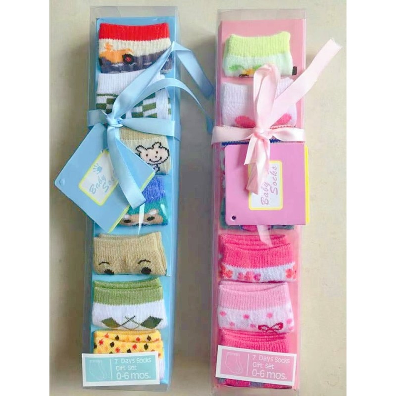 Baby Socks Gift Set Manufacturer - OEM 7 in 1 Set Manufacturer