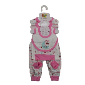 Autumn Baby Suit Supplier - OEM 8 in 1 Cotton Comfortable Set