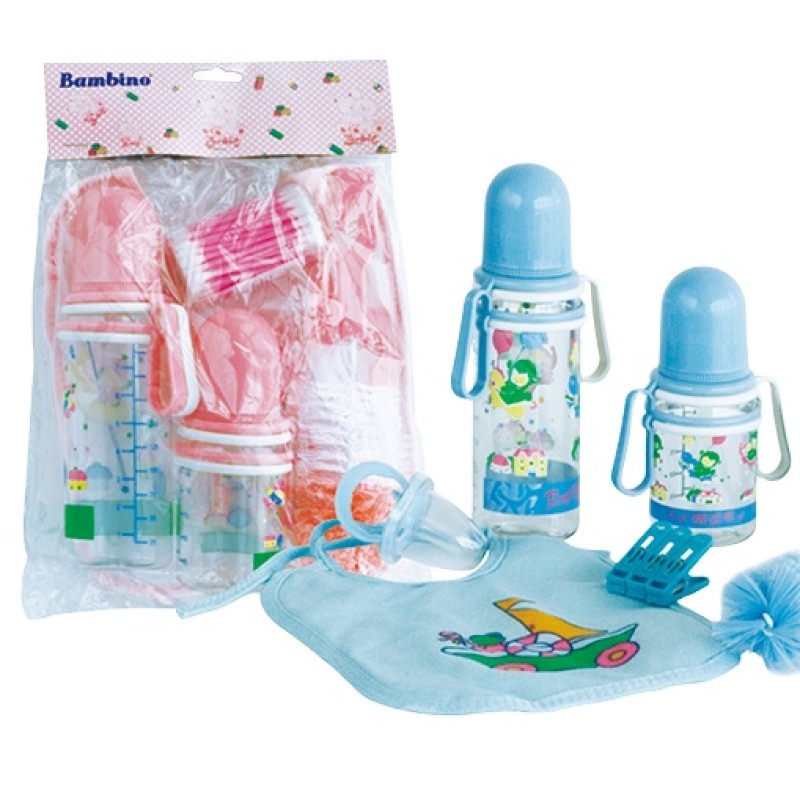 Feeding Bottle Gift Set Manufacturer - OEM 2 in 1 Baby Bottle Set