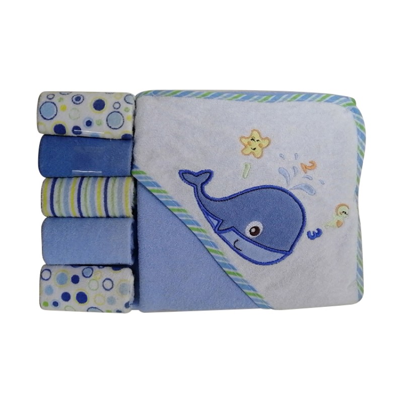 Baby Bath Towel Manufacturer - OEM Colorful Polyester Set