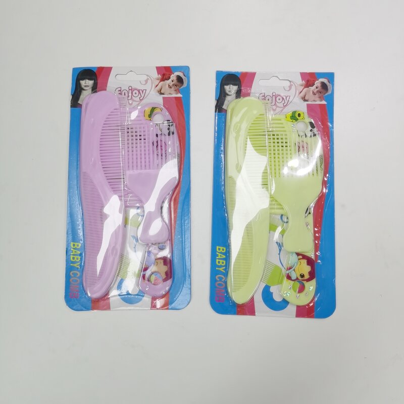 Baby Brush and Comb Set Manufacturer - OEM 12 Pcs Set