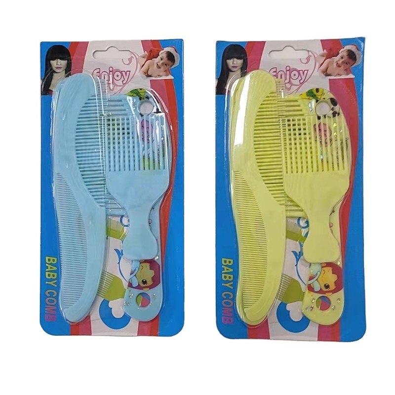 Light Blue Comb Set Manufacturer - OEM 4pcs Wholesale Cheap