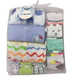 Baby Clothes Suit Manufacturer - OEM 10 in 1 Beautiful Design Set