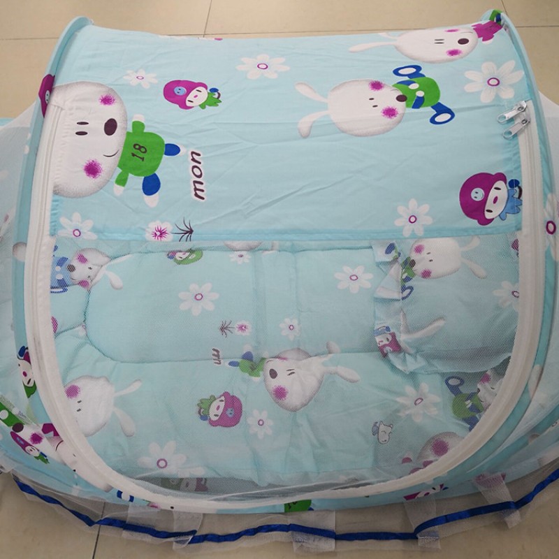 Baby Mosquito Net Supplier - OEM 3 in 1 Crib Bed with Net