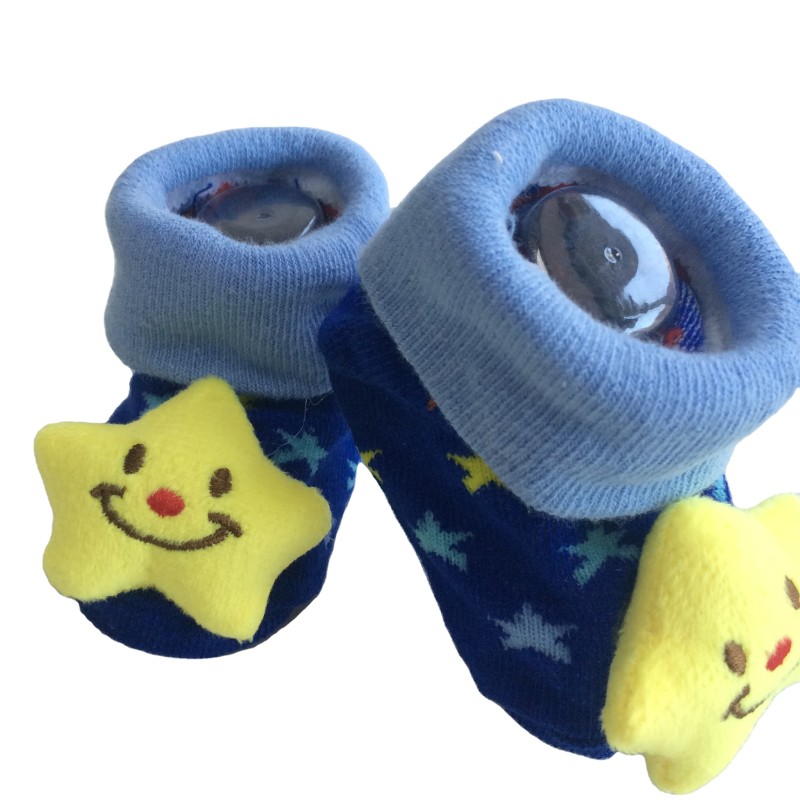 Baby Socks Manufacturer - OEM 3D Cartoon Non Slip Sock Shoes