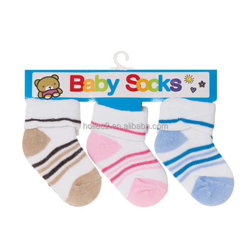 Baby Socks Stock Supplier - OEM Whole Sell Low Price