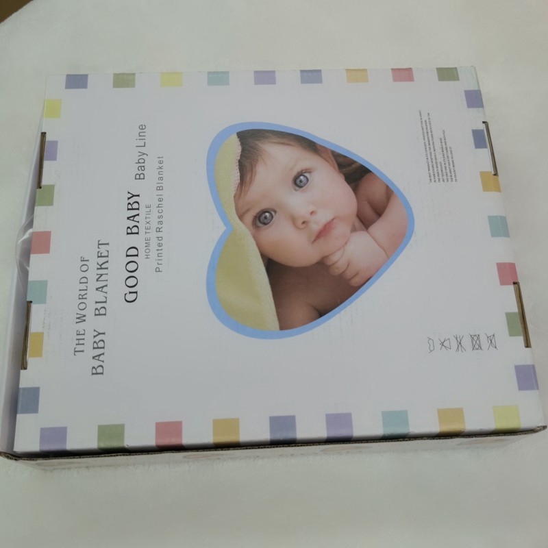 Raschel Baby Blanket Supplier - OEM Baby Shawl Low Price