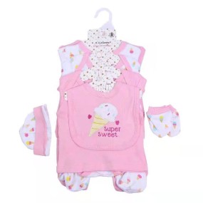 Baby Cloth Suit Supplier - OEM 8 in 1 Set for Boys Girls