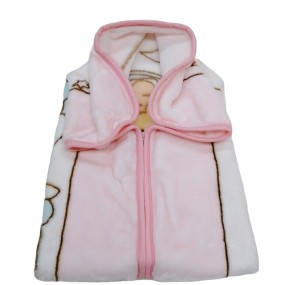 Baby Swaddle Blanket Supplier - OEM New Design Super Soft