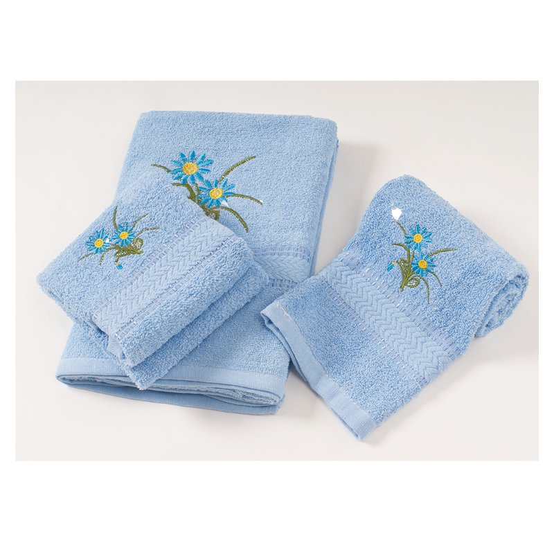 Towel Gift Set Manufacturer - OEM 3pcs Color Box Packaging