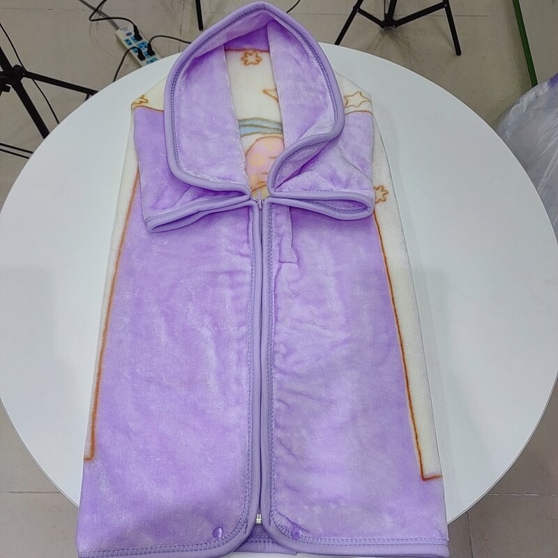 Baby Blanket Sac Manufacturer - OEM High Fashion Cotton Care Product