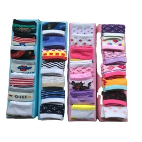 Baby Socks Supplier - OEM 7 Pairs Box Non Slip Casual Socks