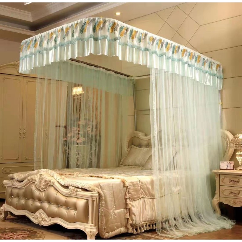 Mosquito Net Manufacturer - OEM Folding Rail Lace U-Rail Net