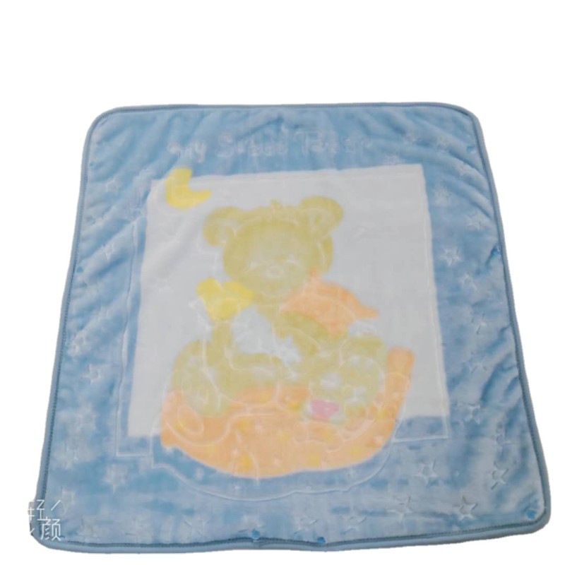 Cartoon Kids Blanket Manufacturer - OEM Soft Mink Blanket Wholesale