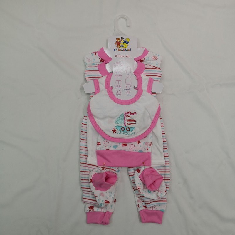Baby Clothes Set Manufacturer - OEM 8 in 1 Cotton Breathable Set