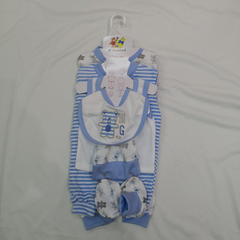 Baby Cloth Suit Manufacturer - OEM 8 in 1 Set Beautiful Designs