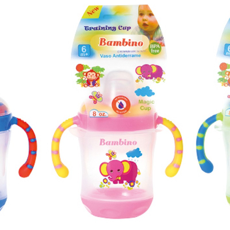Baby Drinking Cup Supplier - OEM PP Training Cup for Baby