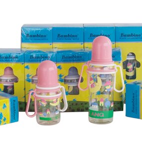 Newborn Feeding Bottle Supplier - OEM 2oz/4oz/8oz Plastic Bottle