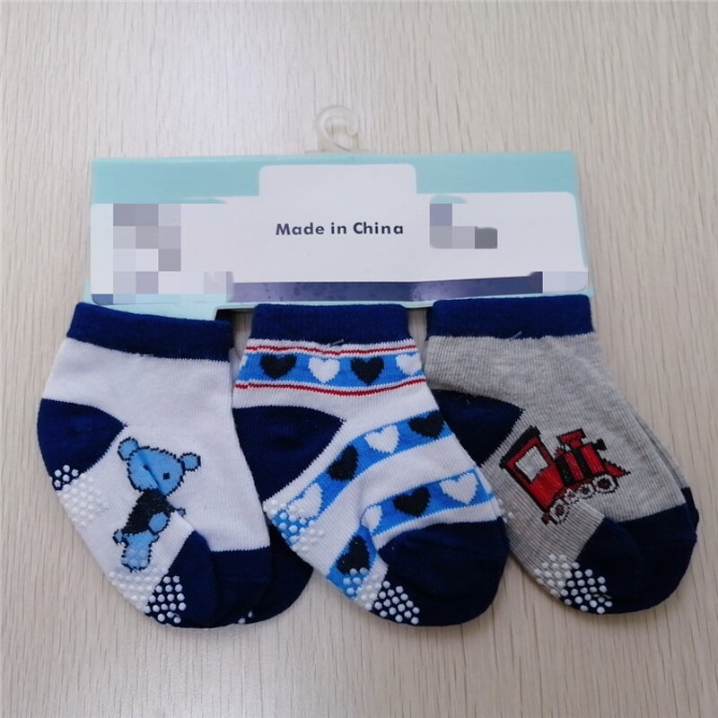 Baby Socks Manufacturer - OEM 3 in 1 Custom Knee High Socks
