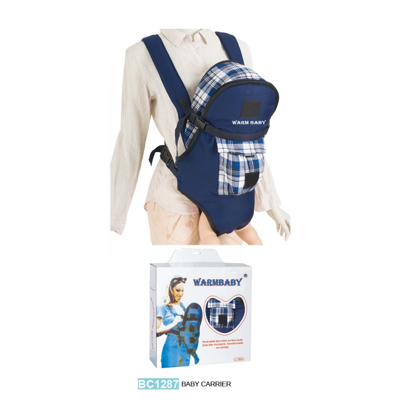 Baby Carrier Manufacturer - OEM Warmbaby Brand 6 in 1 Carrier