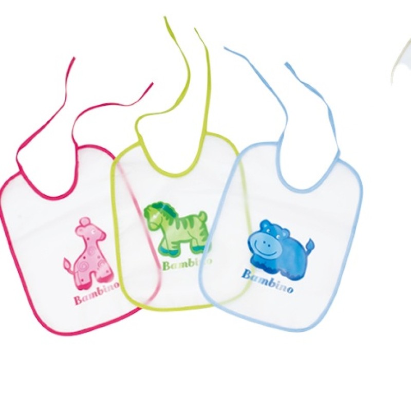 Waterproof Baby Bib Supplier - OEM Hot Sell PEVA Bib Cover