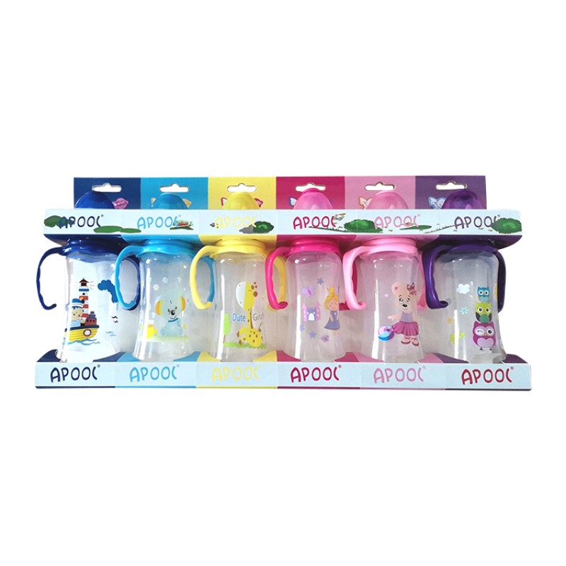 Baby Feeding Bottle Set Supplier - OEM 6pcs BPA Free Bottle Set