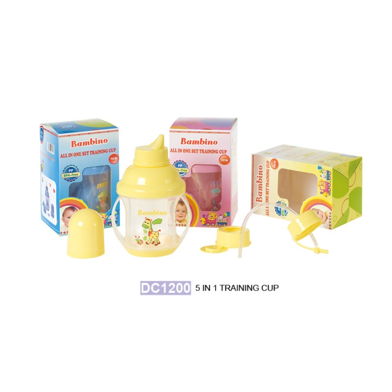 Baby Drinking Cup Supplier - OEM BPA Free Plastic Shaker Cup