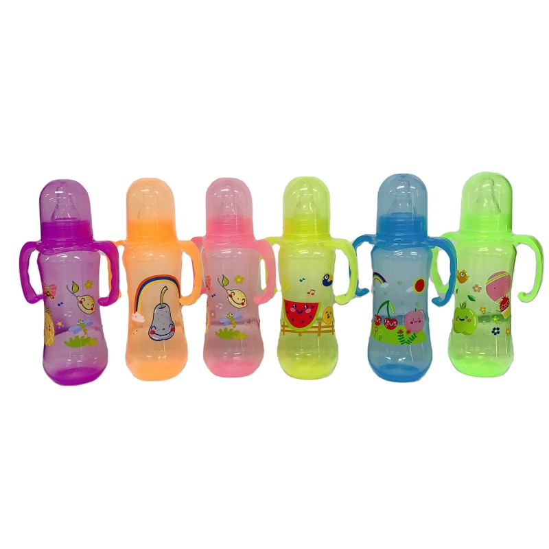 Baby Feeding Bottle Supplier - OEM BPA Free Pink Blue Box Packing