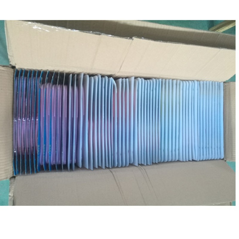 Plastic Comb Set Manufacturer - OEM 12 Pcs Card Pack