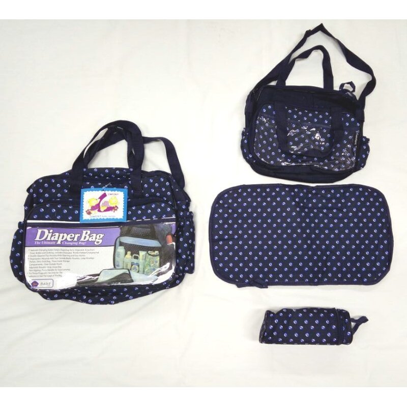 Portable Baby Bag Manufacturer - OEM Durable Polyester Travel Bag