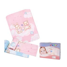 Cartoon Kids Blanket Manufacturer - OEM Soft Mink Blanket Wholesale