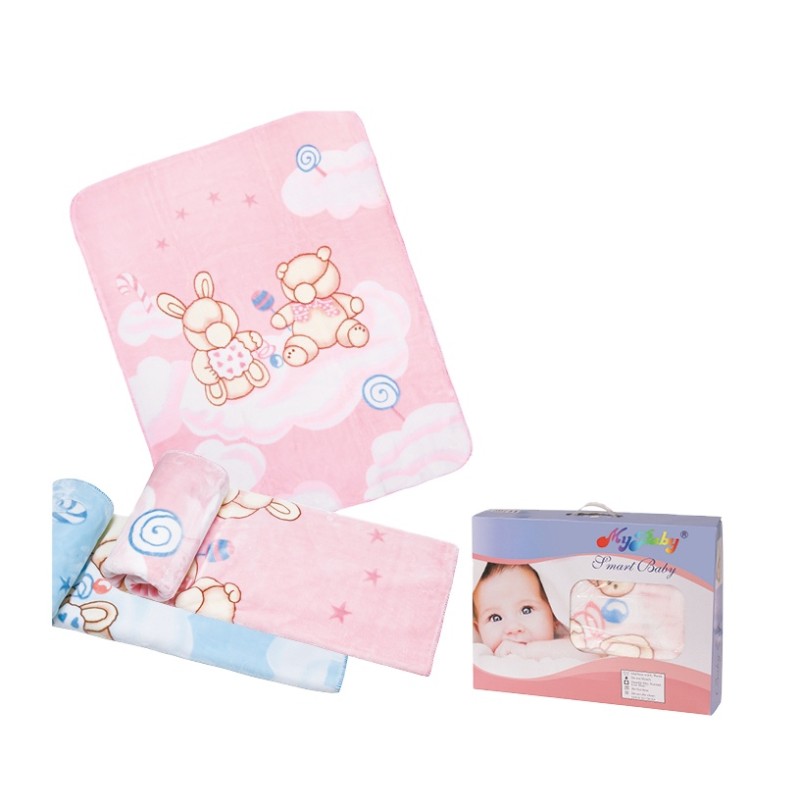 Cartoon Kids Blanket Manufacturer - OEM Soft Mink Blanket Wholesale